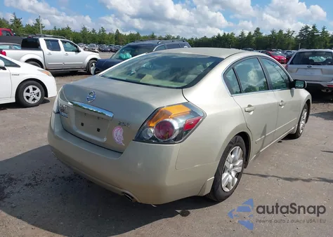 2009 Nissan Altima 2.5 S из США, поврежденный, VIN 1N4AL21E99N417771